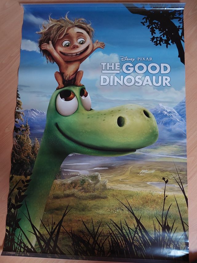 2 pósters The Good Dinosaur Disney