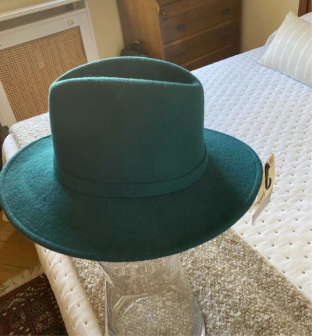 Sombrero señora fieltro lana 100%