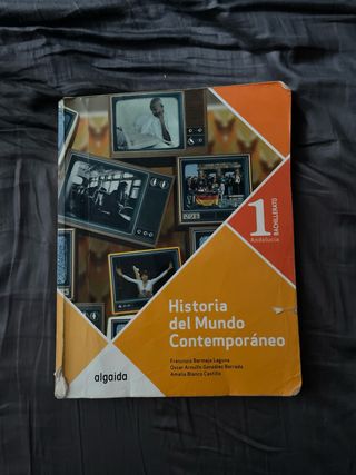 Libro de historia 1 de bachiller