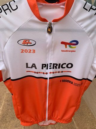 Maillot ciclismo