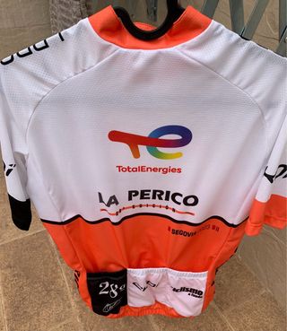 Maillot ciclismo