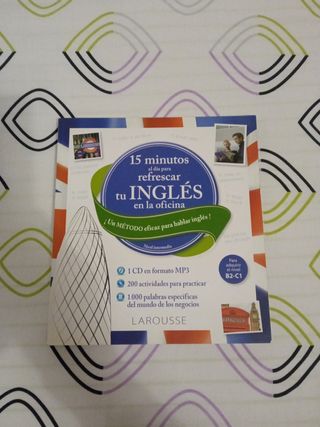 15 minutos al día para refrescar INGLÉS - NUEVO 