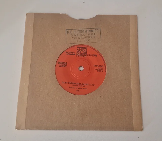 📀Vinilo EP Mungo Jerry "In the Summertime" 33 RPM