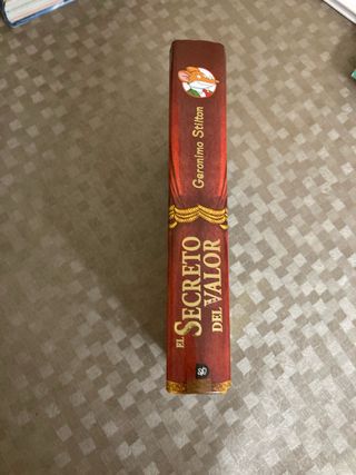 Libro Gerónimo Stilton el secreto del valor