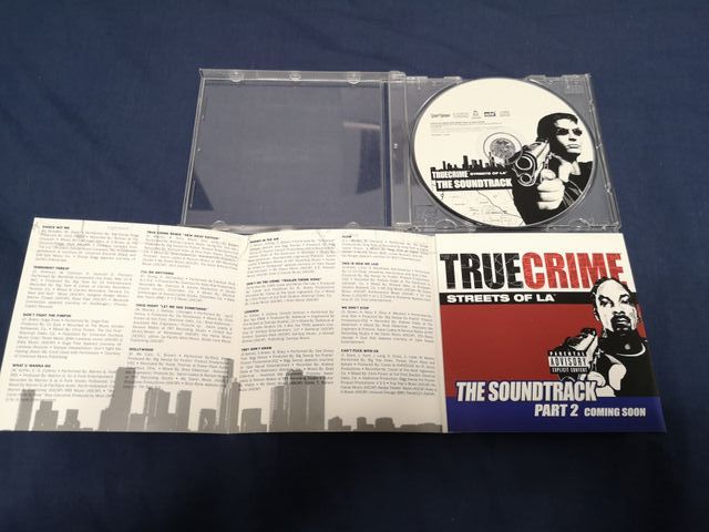 True crime Streets of LA The soundtrack