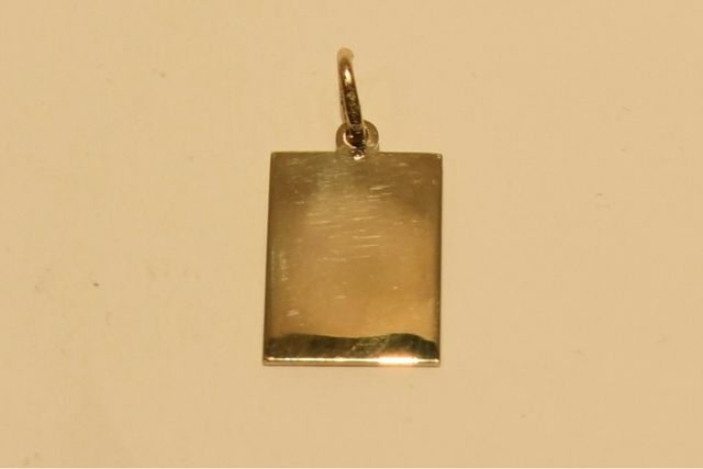 PLACA DE ORO 18K/3.0Gr