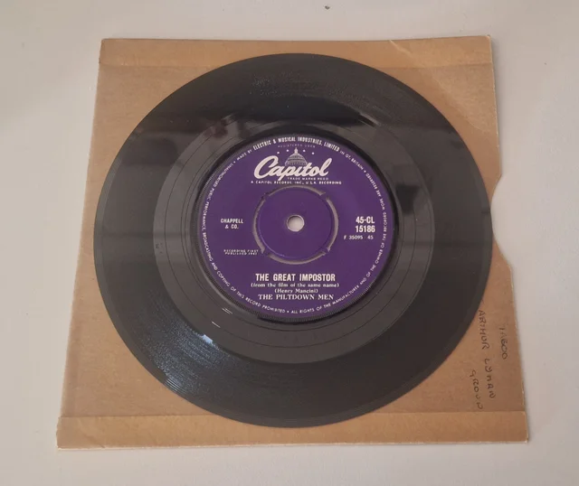 📀 Vinilo EP The Piltdown Men | Capital records