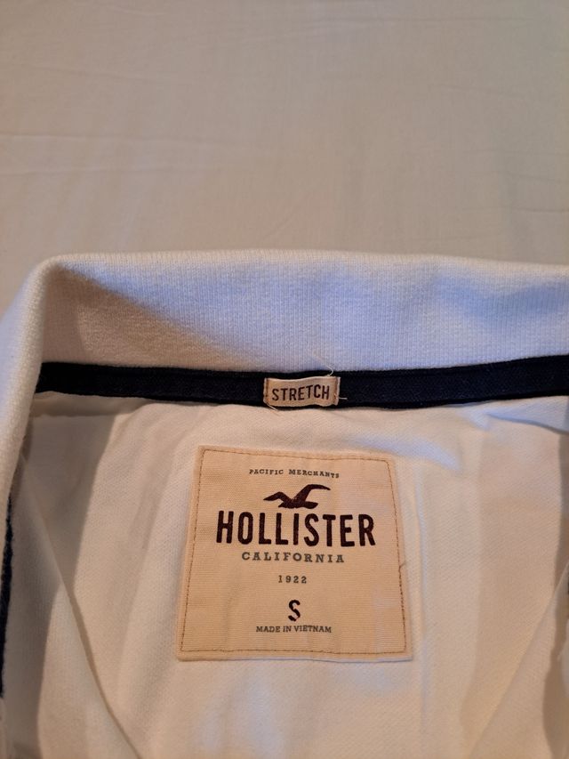 Lote de polos Hollister, todos S