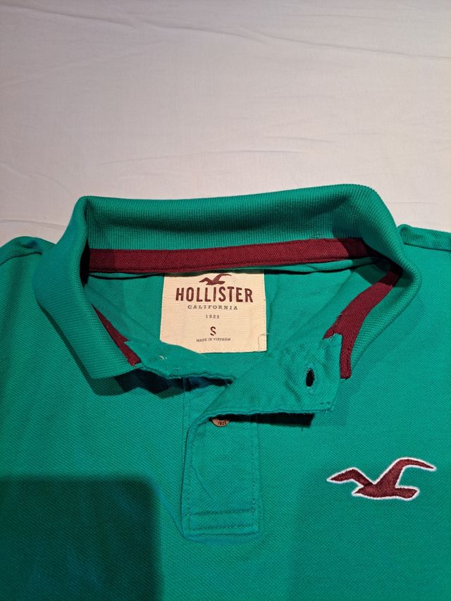 Lote de polos Hollister, todos S
