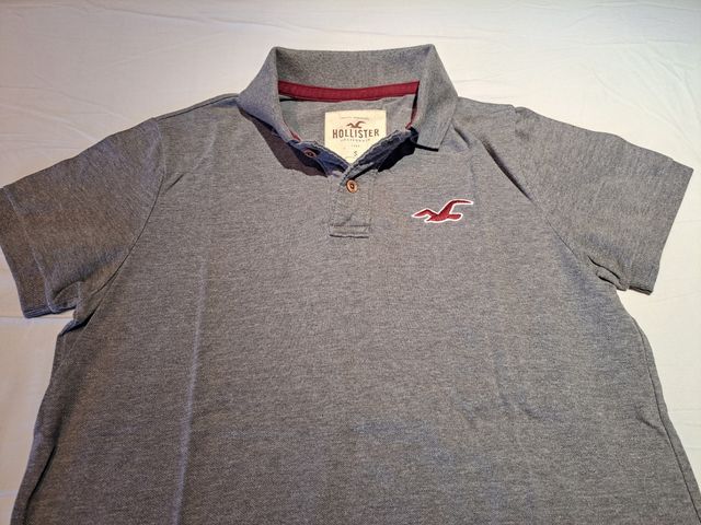 Lote de polos Hollister, todos S