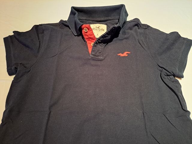 Lote de polos Hollister, todos S