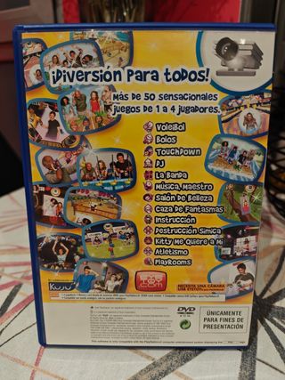 EyeToy Play 3 promo para PS2 