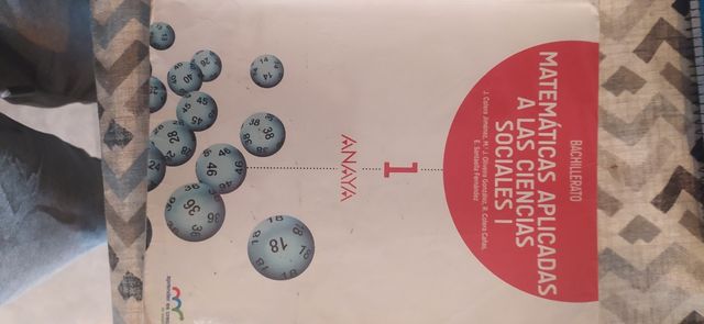 Libro matemáticas aplicadas