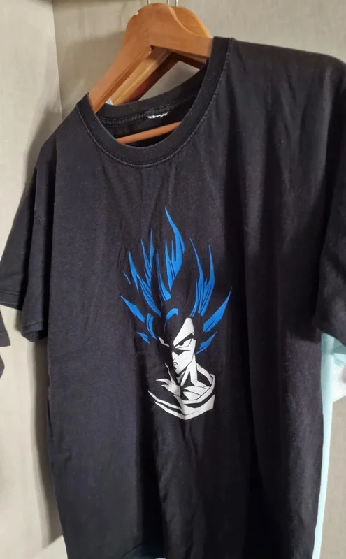 👕 Dragon Ball Goku SSBlue camiseta