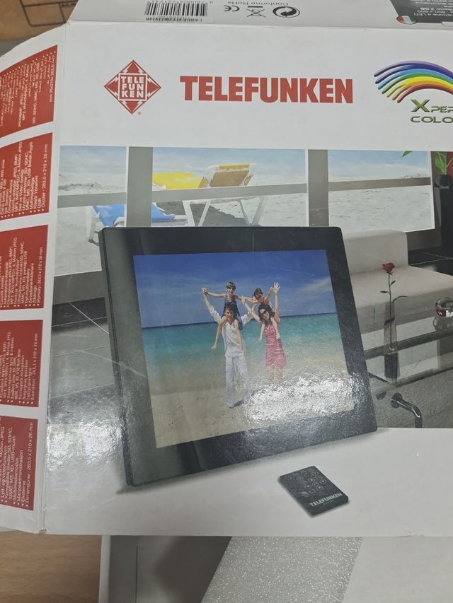 Marco digital fotos teledunken