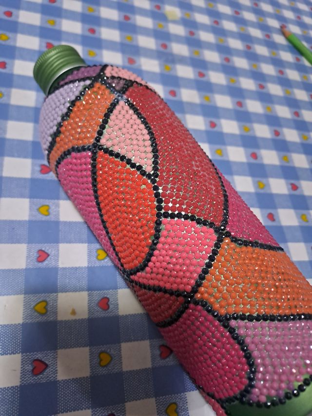 Set bottiglie ornamentali