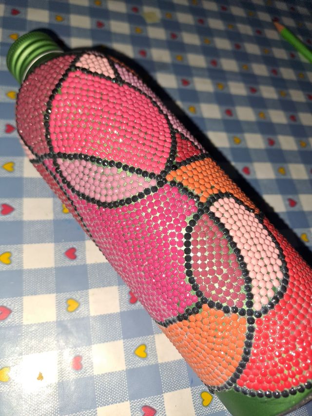 Set bottiglie ornamentali