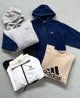 Lote de 5 kilos de ropa de marca