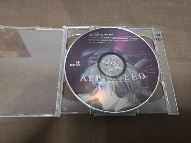 Appleseed original soundtrack complete edition