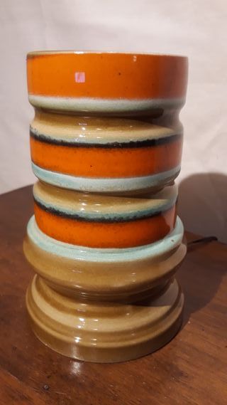Piccola lampada vintage in ceramica