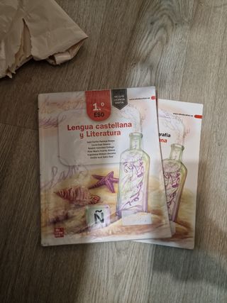 Libro lengua 1 eso