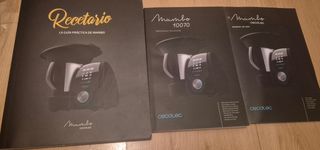 Robot de cocina mambo cecotec