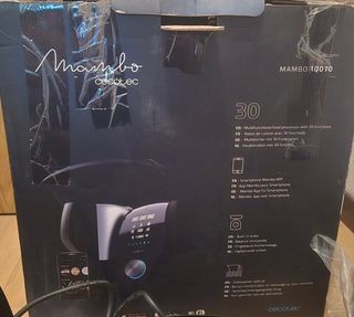 Robot de cocina mambo cecotec