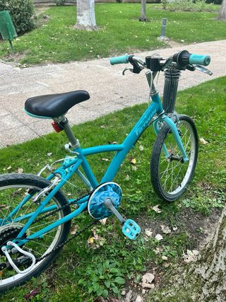 Bicicleta niña 20"