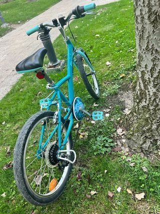 Bicicleta niña 20"
