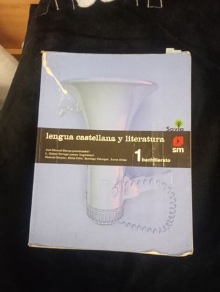 libro de texto lengua primero bach