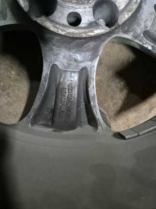Llantas mercedes 16 pulgadas