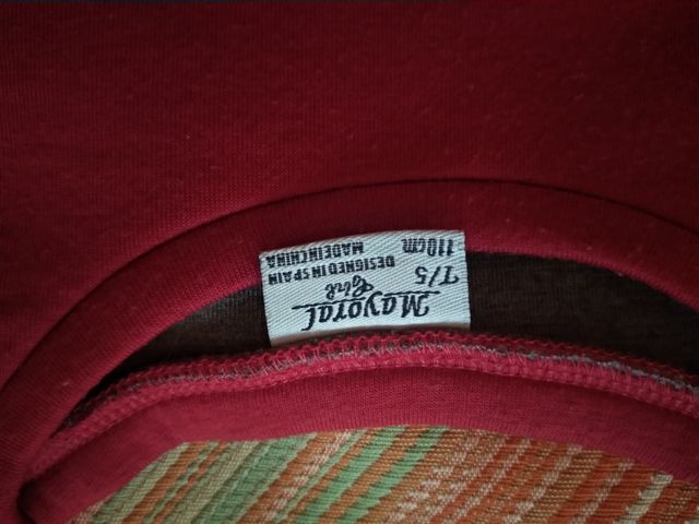 Vestido niña invierno mayoral