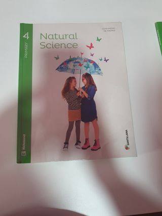 Libro Natural Science 4 Richmnd Santillana