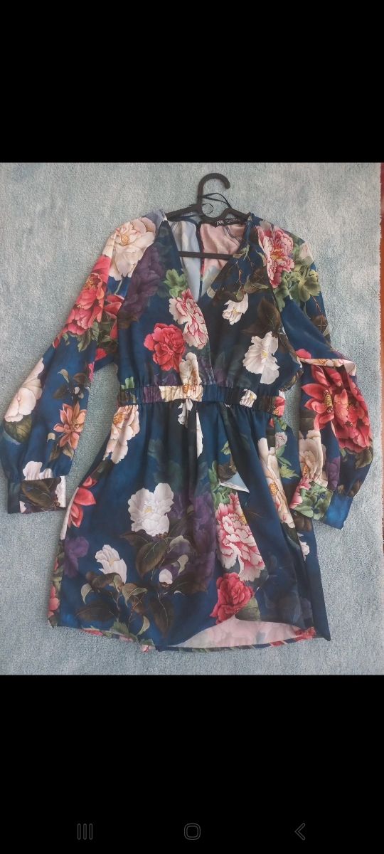 Mono satinado Zara estampado