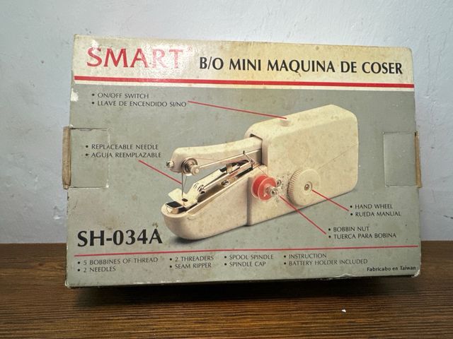 macchina da cucire portatile