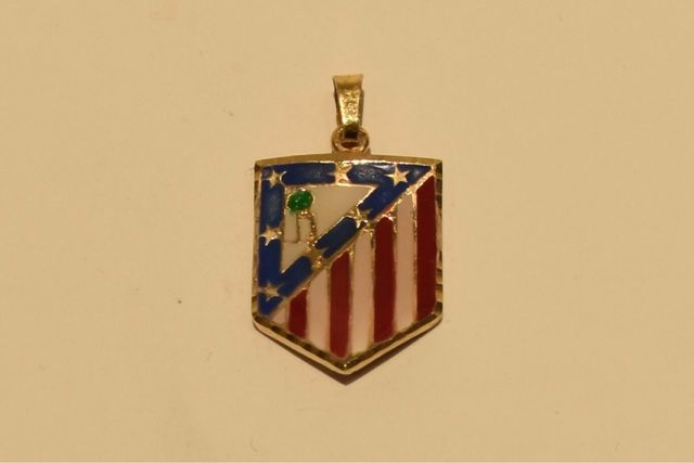 PLACA DE ORO ATLETICO DE MADRID 18K/ 3.2Gr