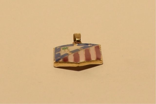 PLACA DE ORO ATLETICO DE MADRID 18K/ 3.2Gr