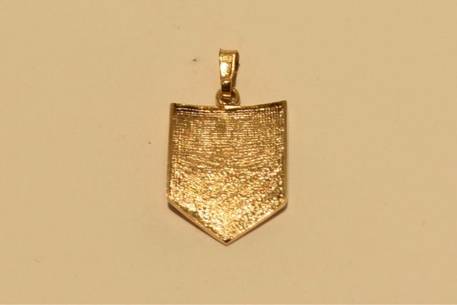 PLACA DE ORO ATLETICO DE MADRID 18K/ 3.2Gr