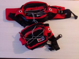 Par de riñoneras de gran capacidad 40€