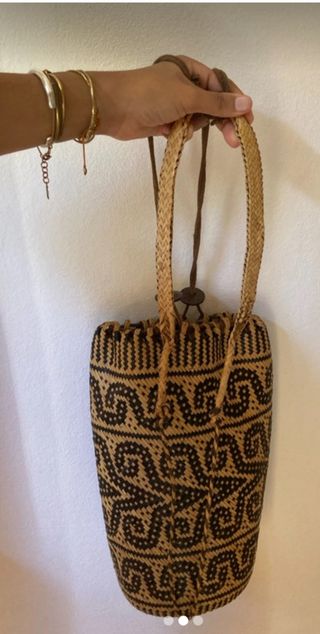 Bolso ,mochila africano