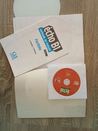 Libro de Francés B1.2 écho 2°edition