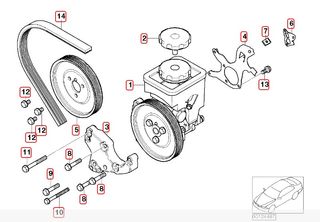 BOMBA DE DIRECCIÓN 320D 32416756575