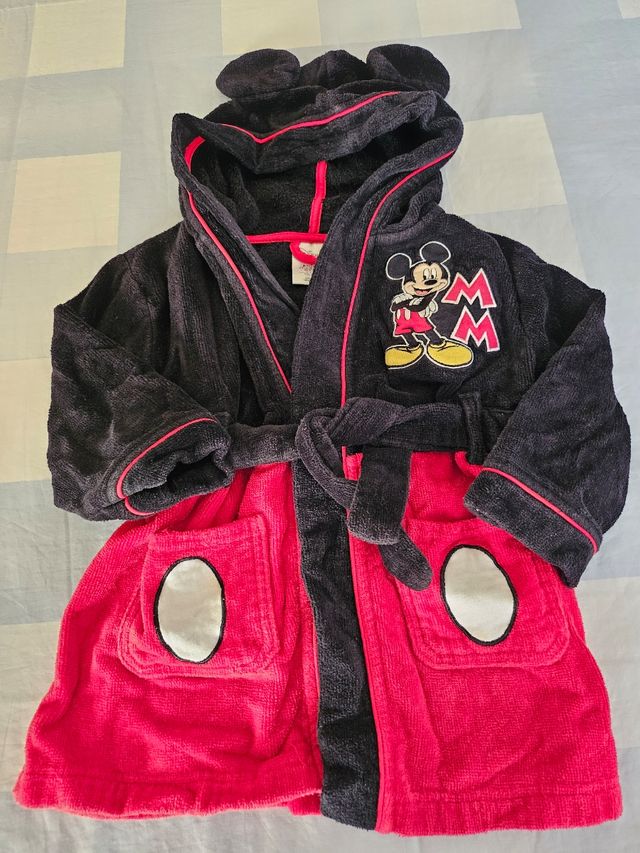 Albornoz Mickey y Minnie. Diferentes.