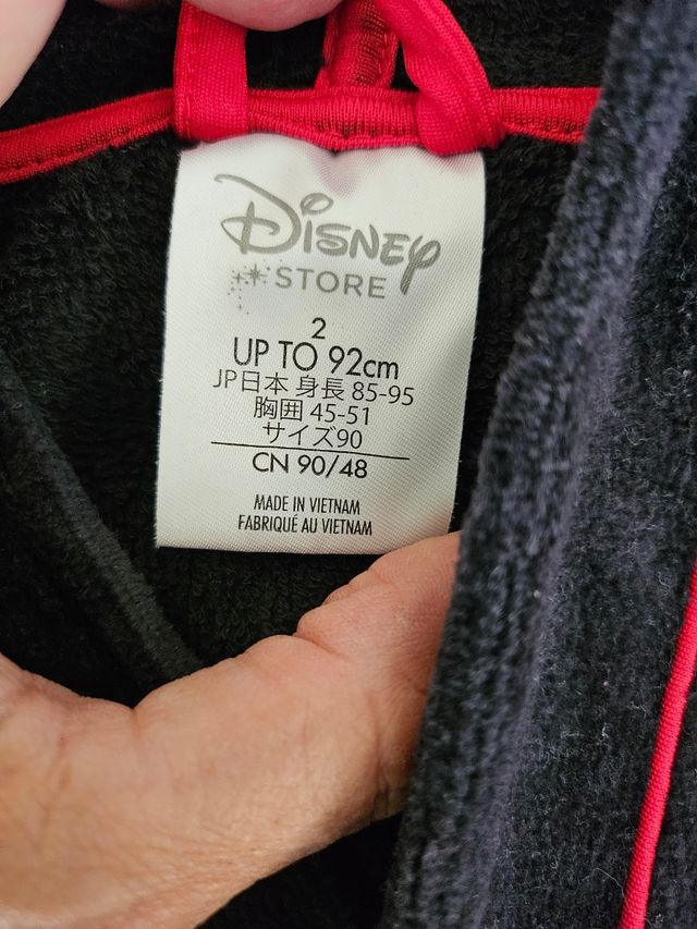 Albornoz Mickey y Minnie. Diferentes.