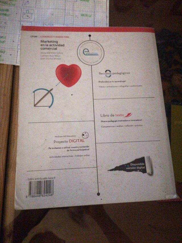 Libro Marketing en la actividad comercia