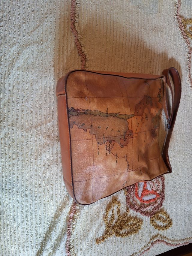 Borsa a spalla Prima Classe cuoio