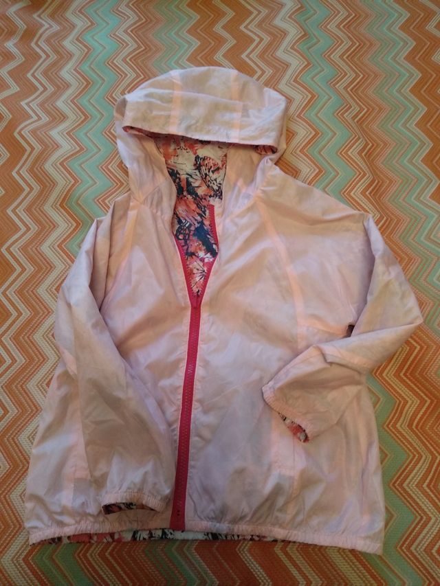 Chubasquero niña zara