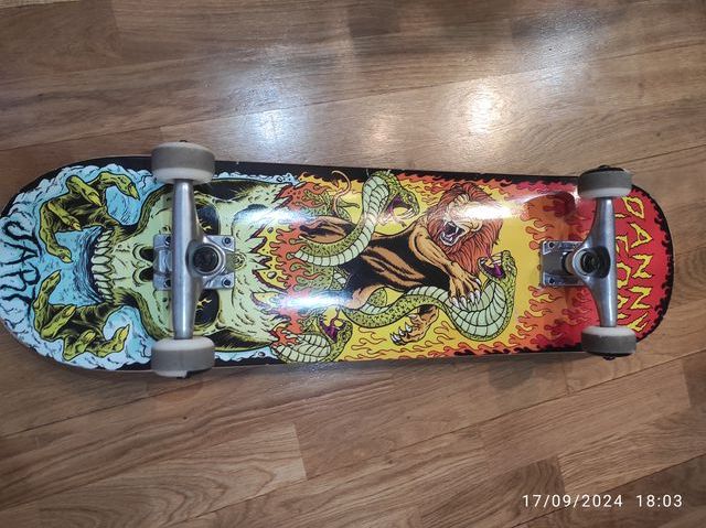 Skateboard nuevo sin casi uso