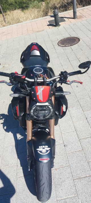 Honda CB 650 R 2021 ("A2")