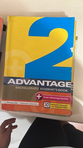 Libro de inglés 2º bachillerato